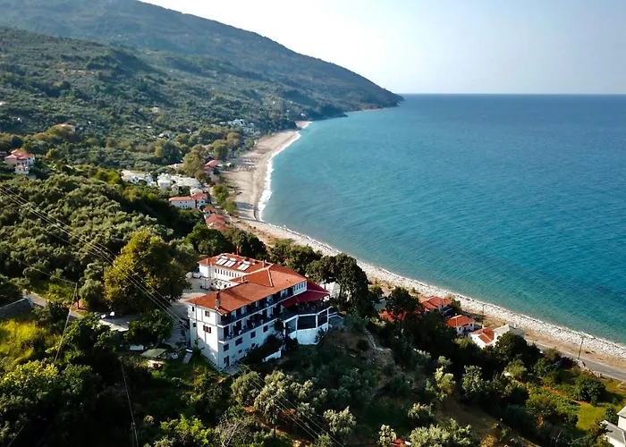 מלון Marabou Chorefto